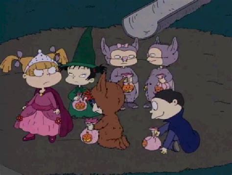 A Night of Terror: Rugrats Tackle the Fearsome Curse of the Werewolf